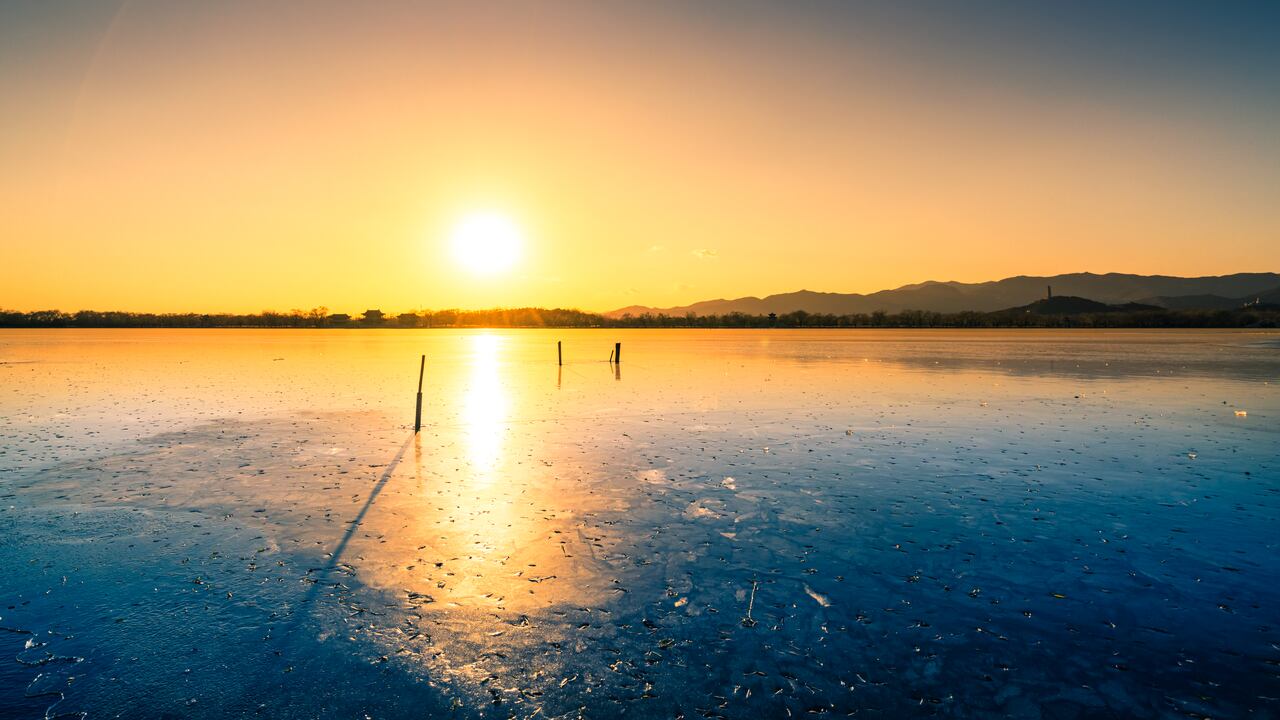 Este fenómeno marca la llegada del invierno.