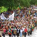 Desde el paro nacional de 2021, la guardia indígena ha ganado un protagonismo inusual en varias regiones del país, incluso en ciudades como Cali y Bogotá. En esta última realizaron actos casi a las puertas del Congreso mientras se debatían las reformas del Gobierno.