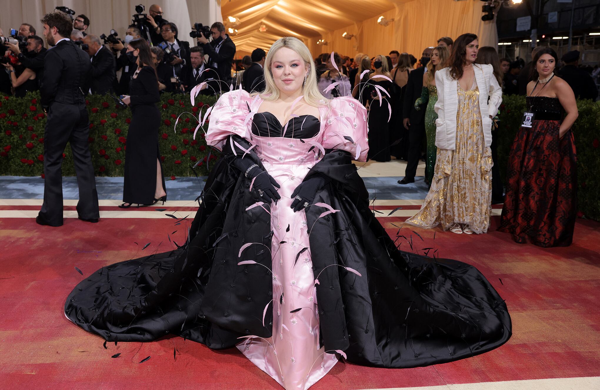 llega a la Met Gala temática In America