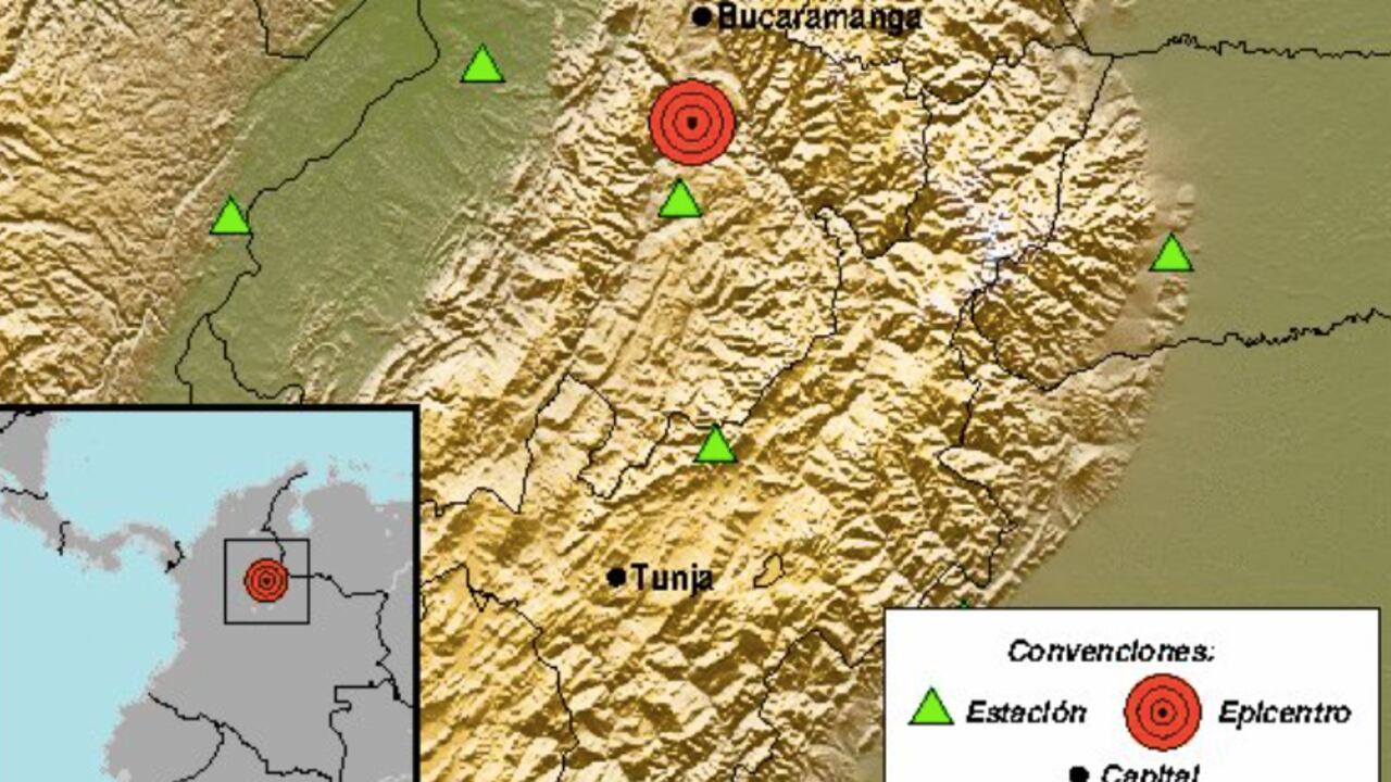 Temblor en Los Santos