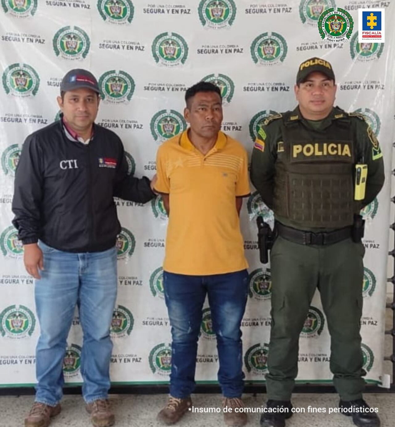 El hombre es miembro de la etnia Arhuaca y fue judicializado