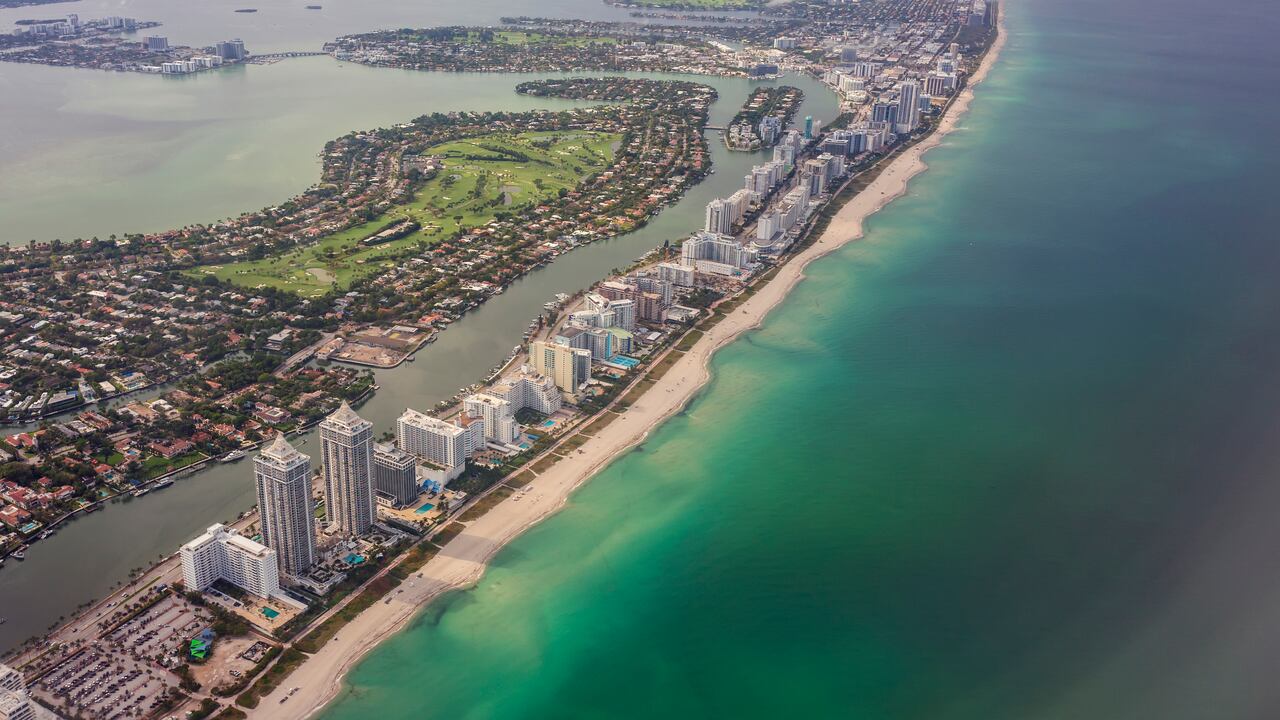 Clima de Miami, Florida.