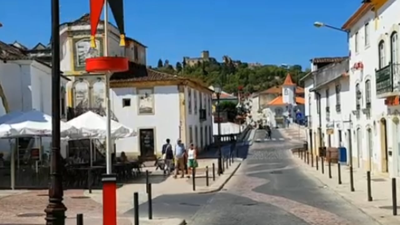 Tomar, un lugar que vale la pena conocer en Portugal