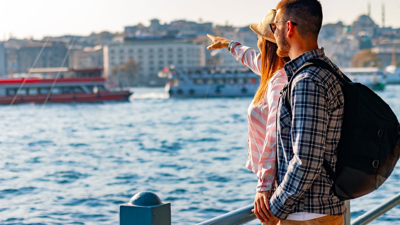 Estambul, la capital de Turquía, es una ciudad turística del este.