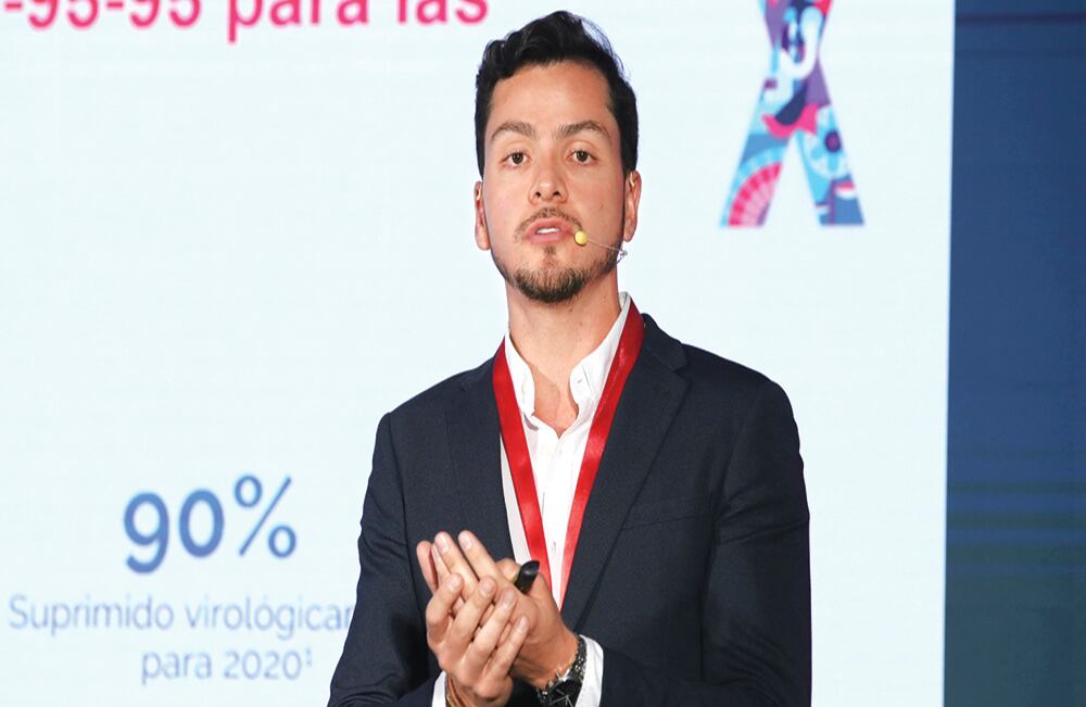 Andrés Cuestas, gerente médico de VIH para GSK Colombia.