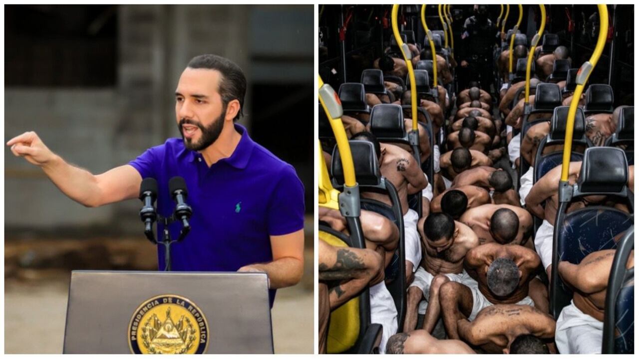 Nayib Bukele en contra de los críticos de su método.