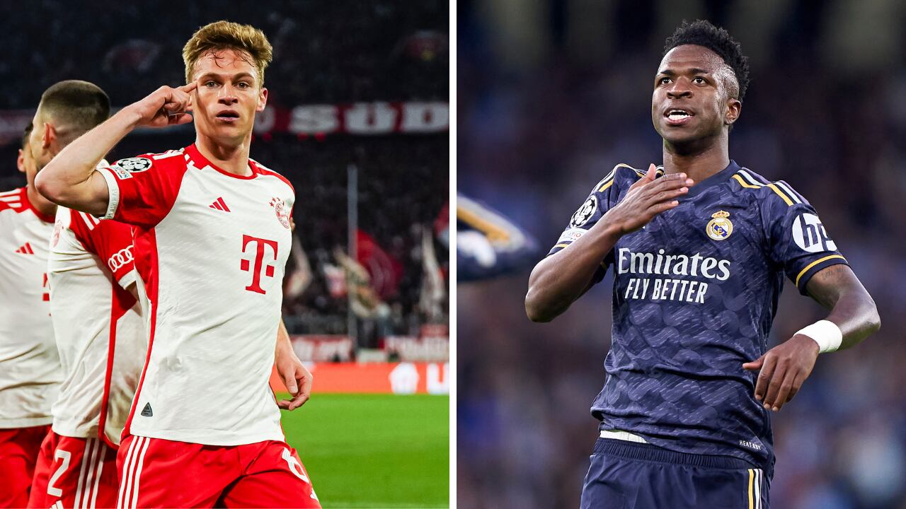 Bayern Múnich vs. Real Madrid tienen una historia extensa en Champions League