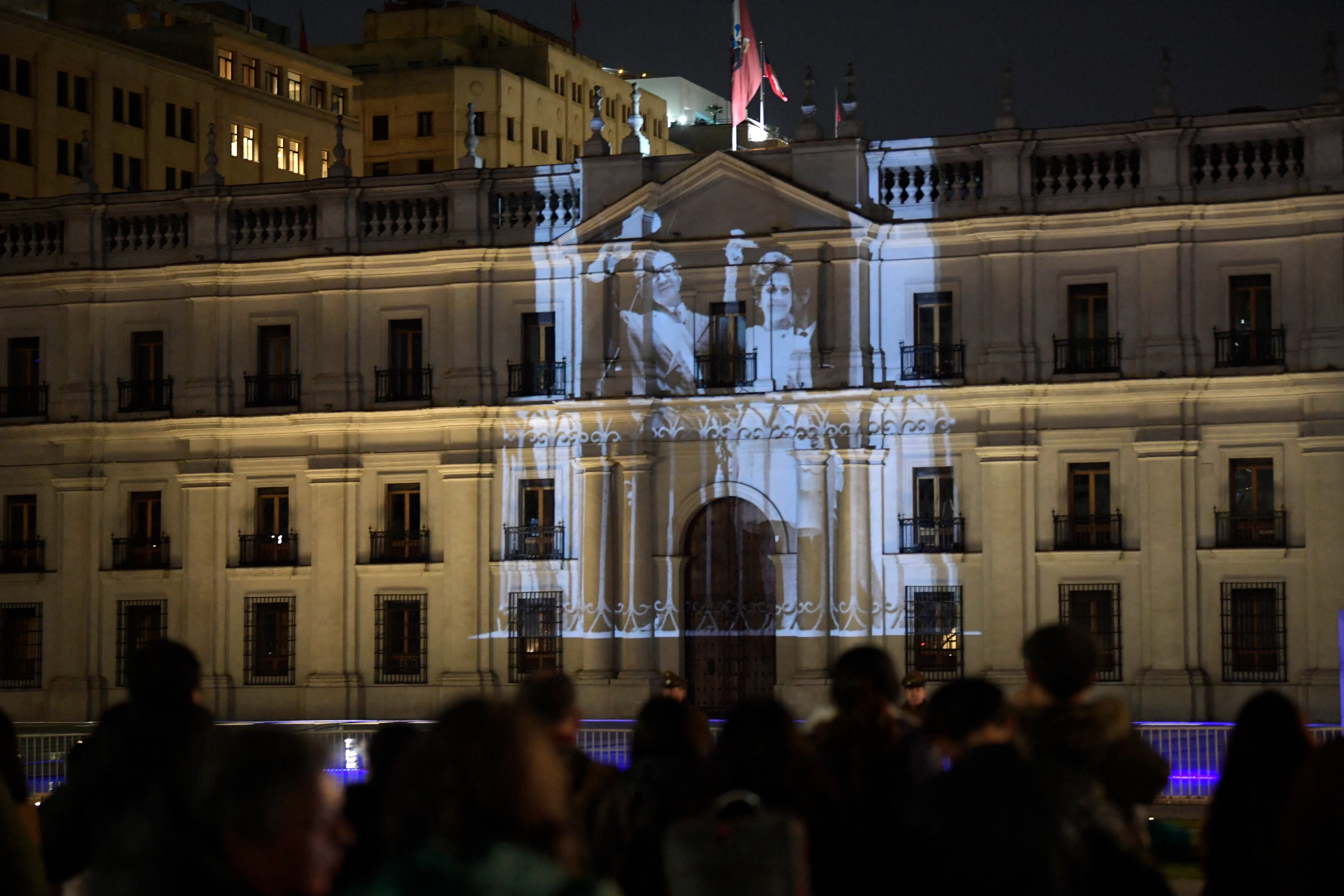 50 aniversario del golpe militar contra el presidente socialista Salvador Allend