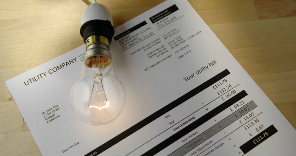 Energía, factura eléctrica, factura luz (GETTY).
