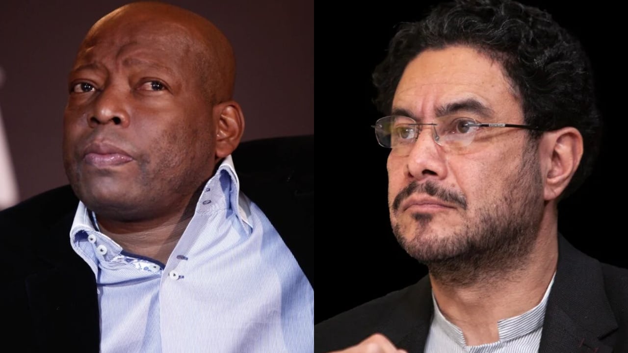 Faustino Asprilla e Iván Cepeda.