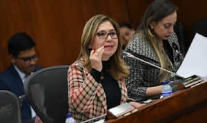 Senadora Norma Hurtado.