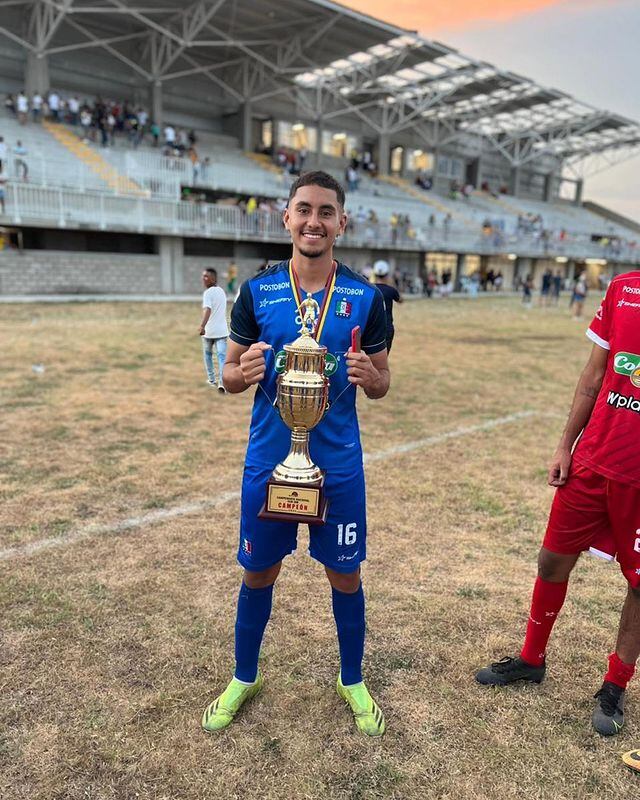 Guy Esteban García, jugador de Once Caldas