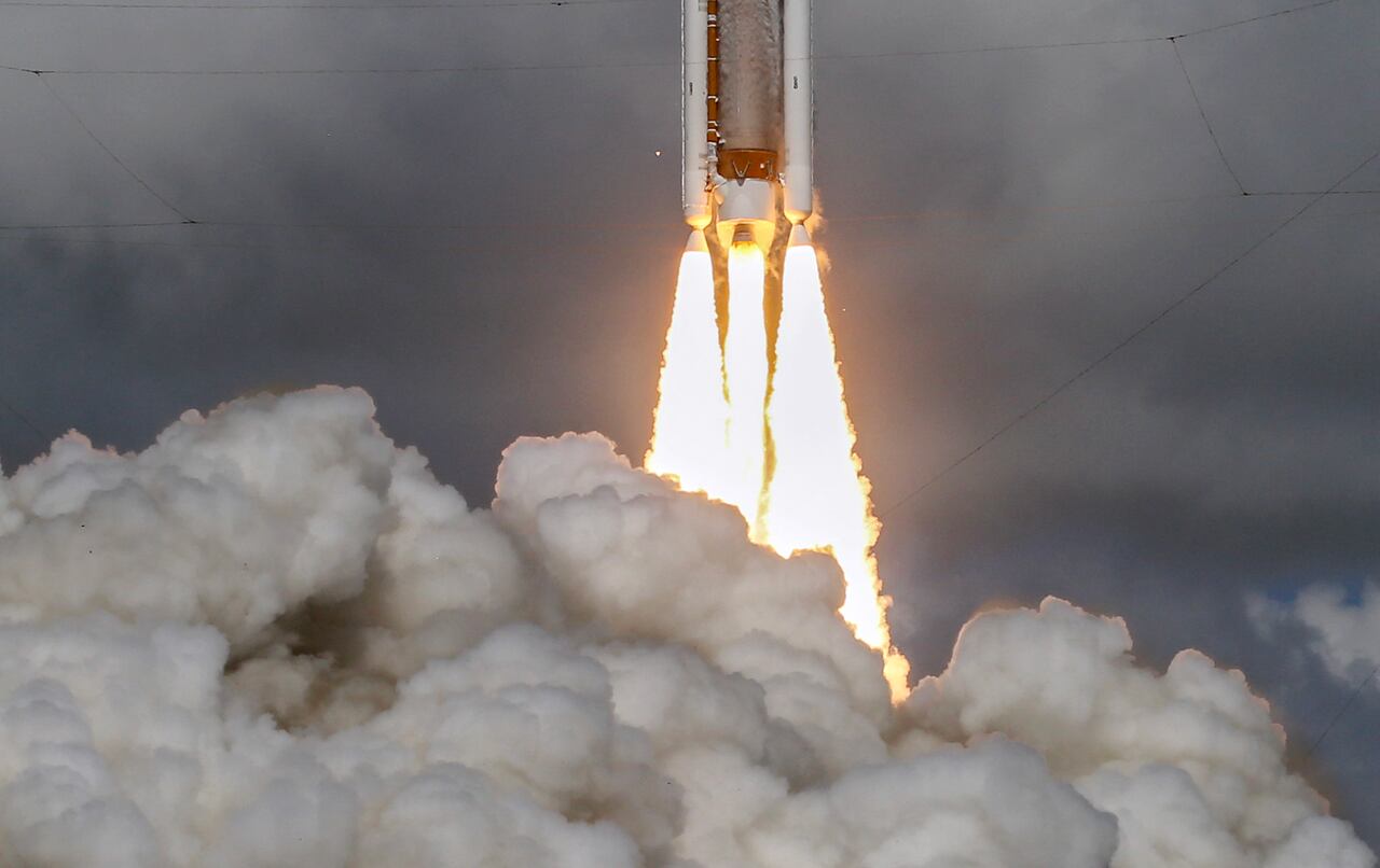 Lanzamiento de aeronave de Boeing