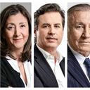 Candidatos presidenciales.