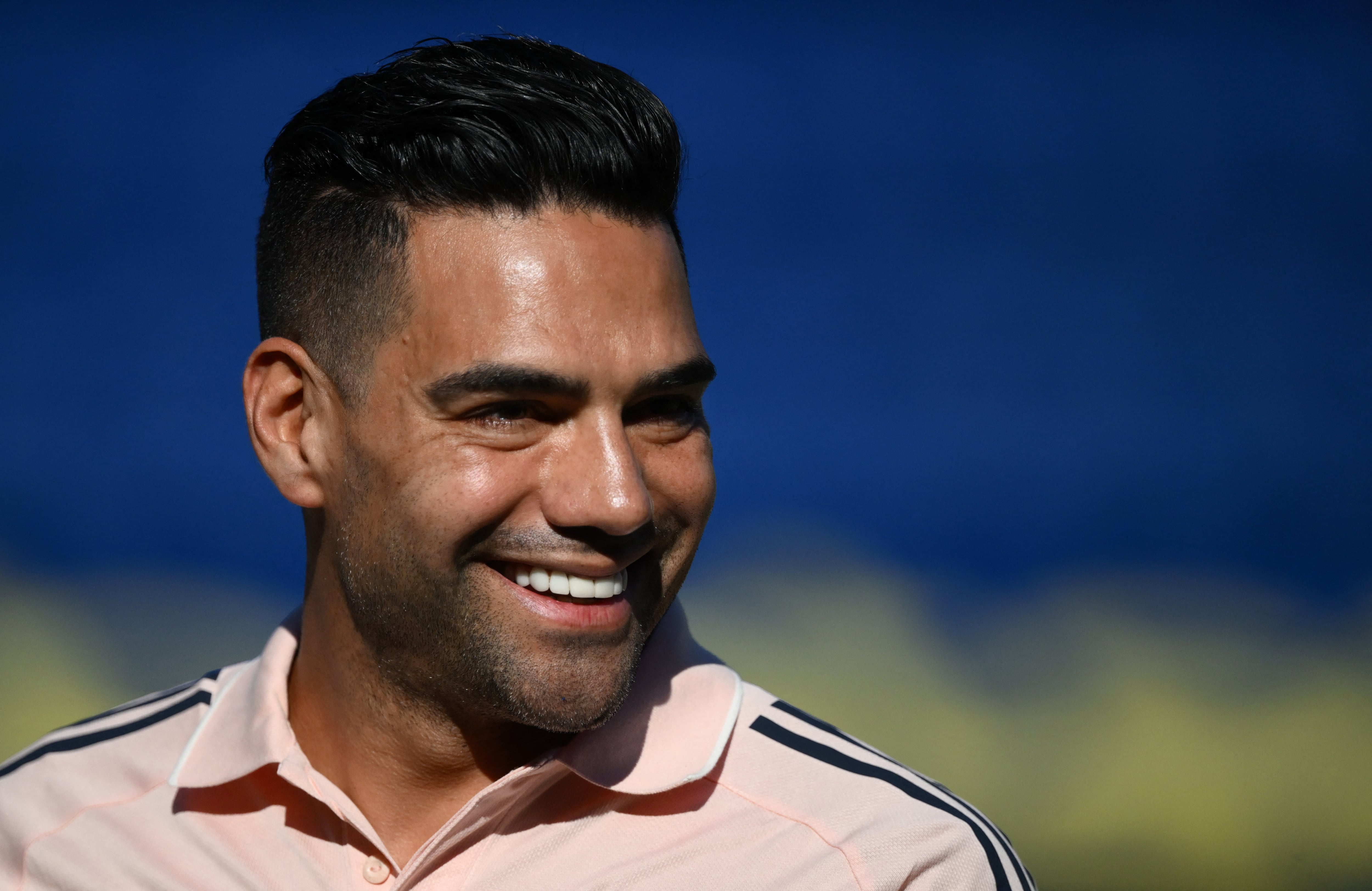 Radamel Falcao García, delantero de Millonarios