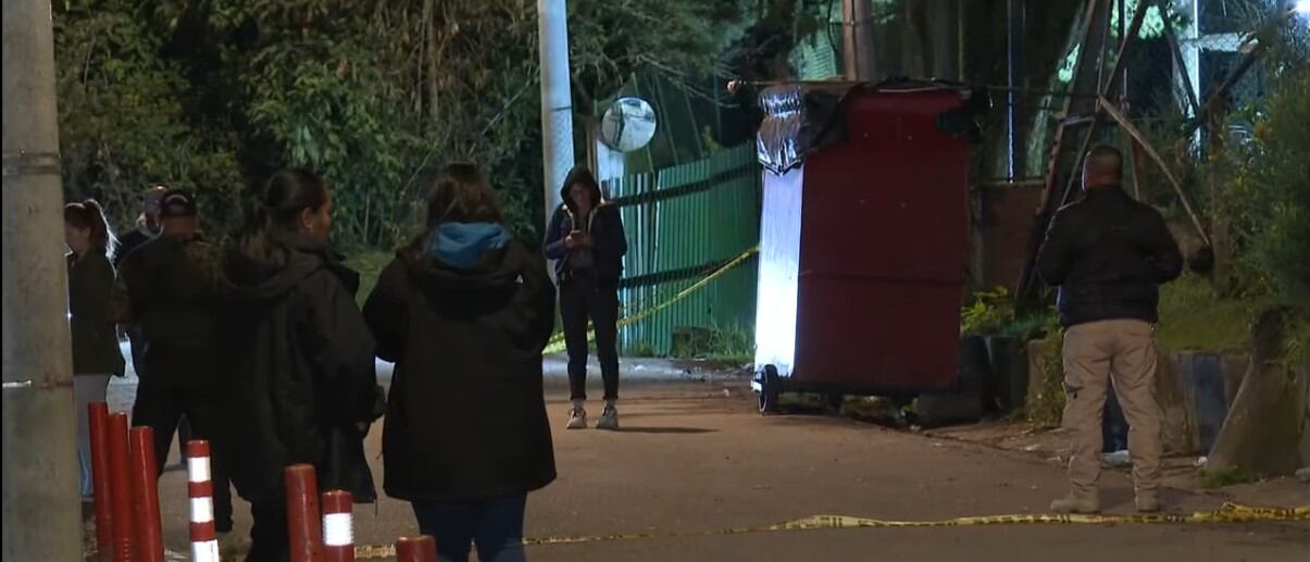 En la tarde del 18 de abril se presentó un ataque contra el equipo de producción de la telenovela 'Sin Senos Si Hay Paraíso'.