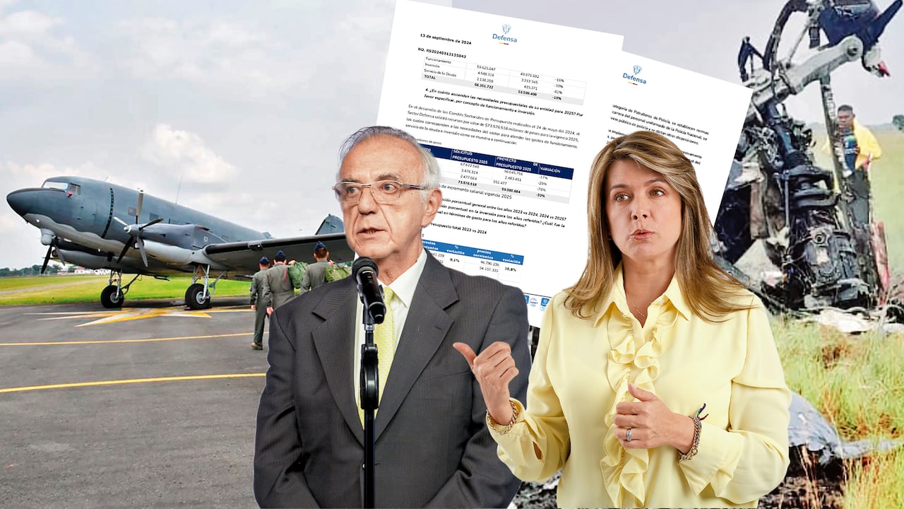 El Ministerio de Defensa presentaría una desfinanciación para el 2025.