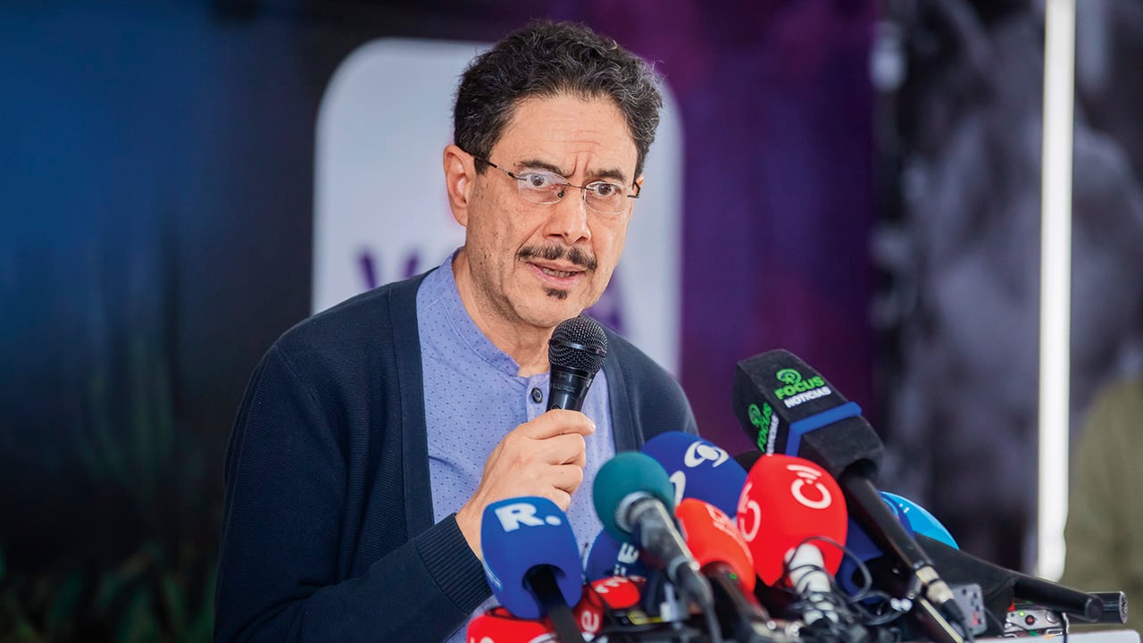  Iván Cepeda, candidato presidencial.