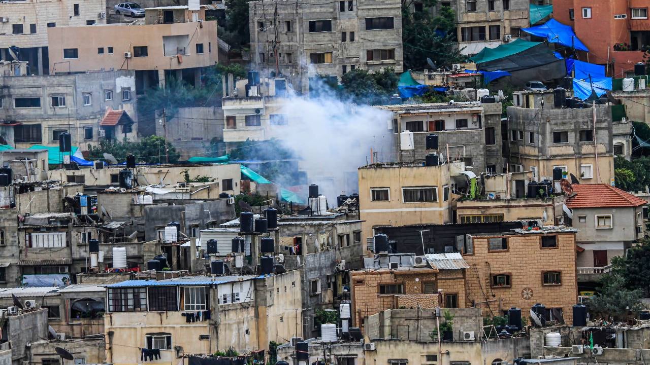 Imagen referencia de Cisjordania. No corresponde al caso en mención.