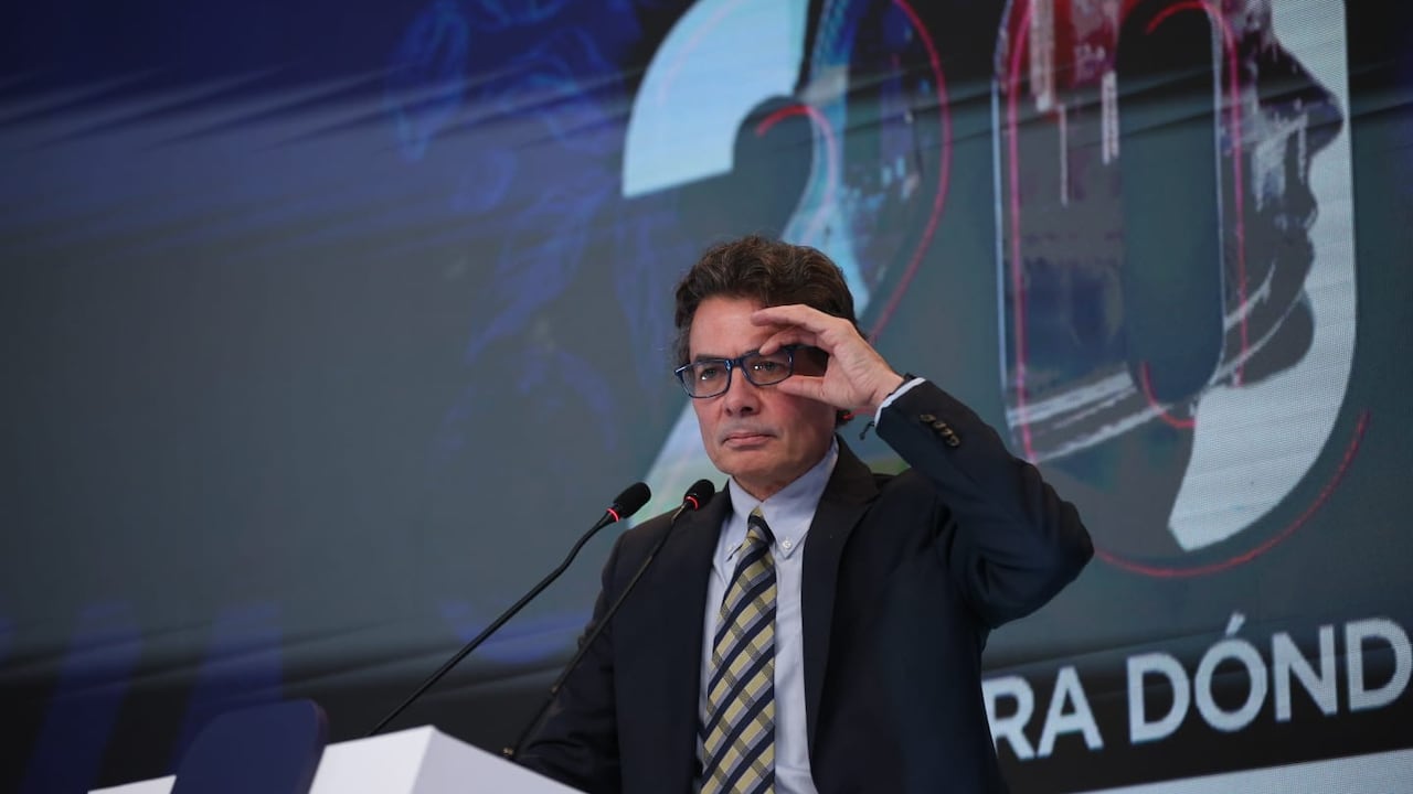 Alejandro Gaviria, exministro de Educación.