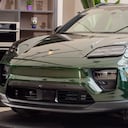 El Macan eléctrico presenta varias versiones.