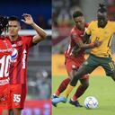 Déinner Quiñones y Awer Mabil.