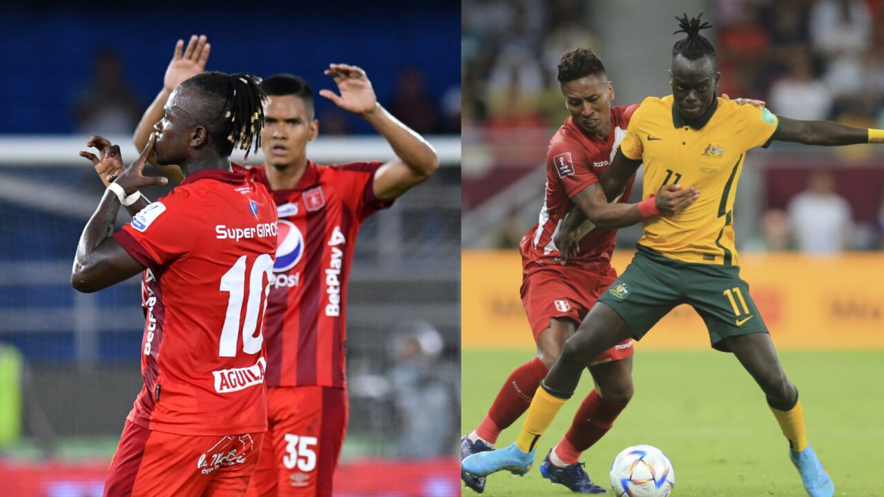 Awer Mabil es un refugiado de origen sudanés que marcó el penalti definitivo para clasificar a Australia.