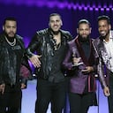 Lenny Santos, Max Santos, Henry Santos y Romeo Santos llegarán a Bogotá y Medellín con su tour 'Cerrando Ciclos'.