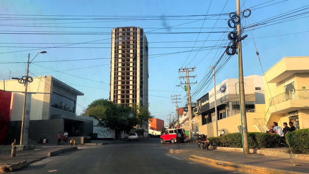Edificio Aquarela en Cartagena