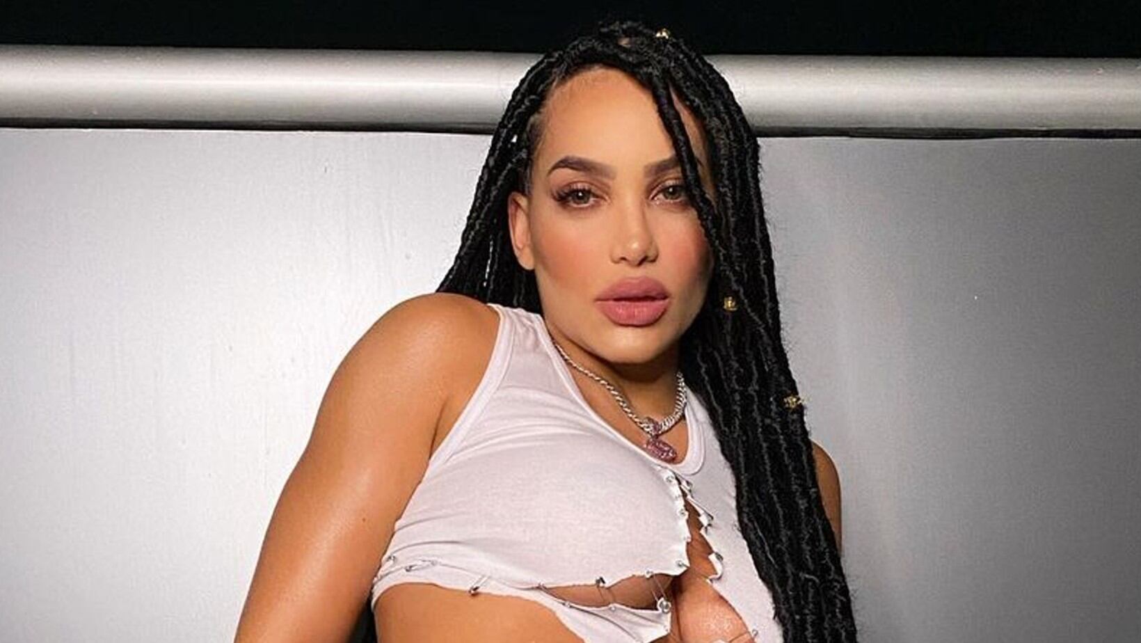 Andrea Valdiri mostró con orgullo su "nuevo cuerpo" y contó su secreto para estar así