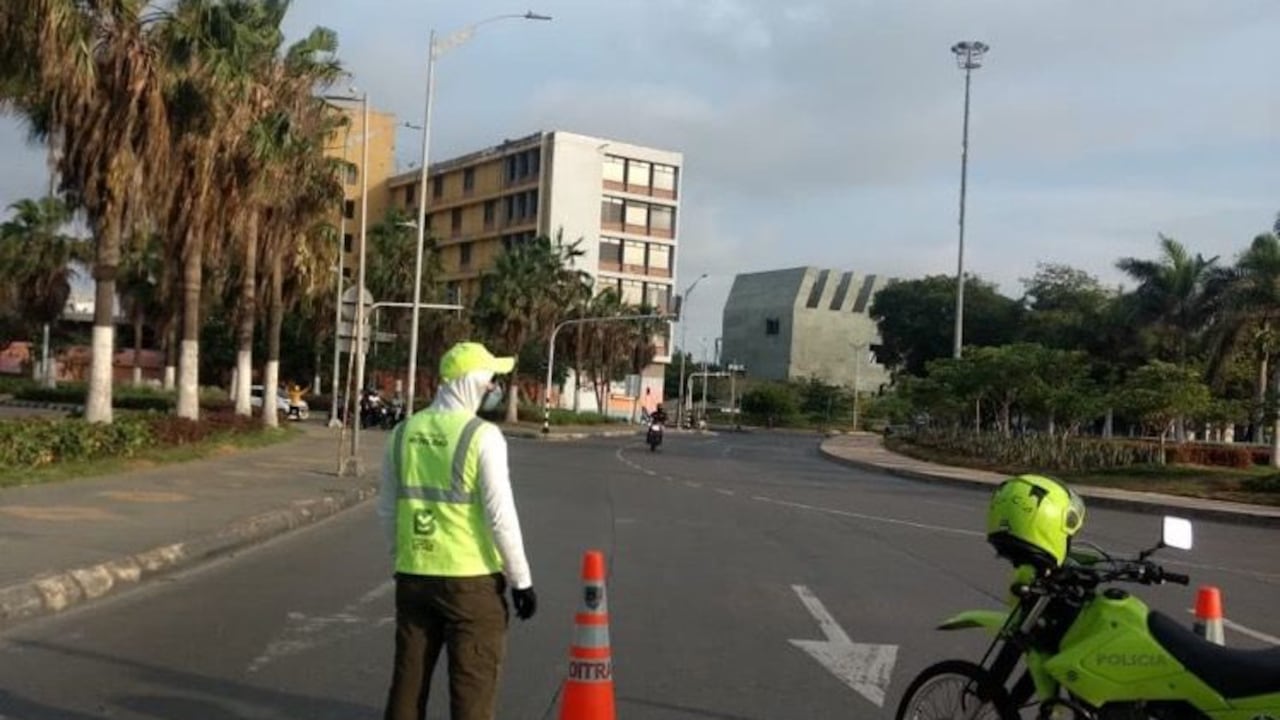 La actividad contará con apoyo de personal de movilidad y la Policía Metropolitana de Barranquilla
