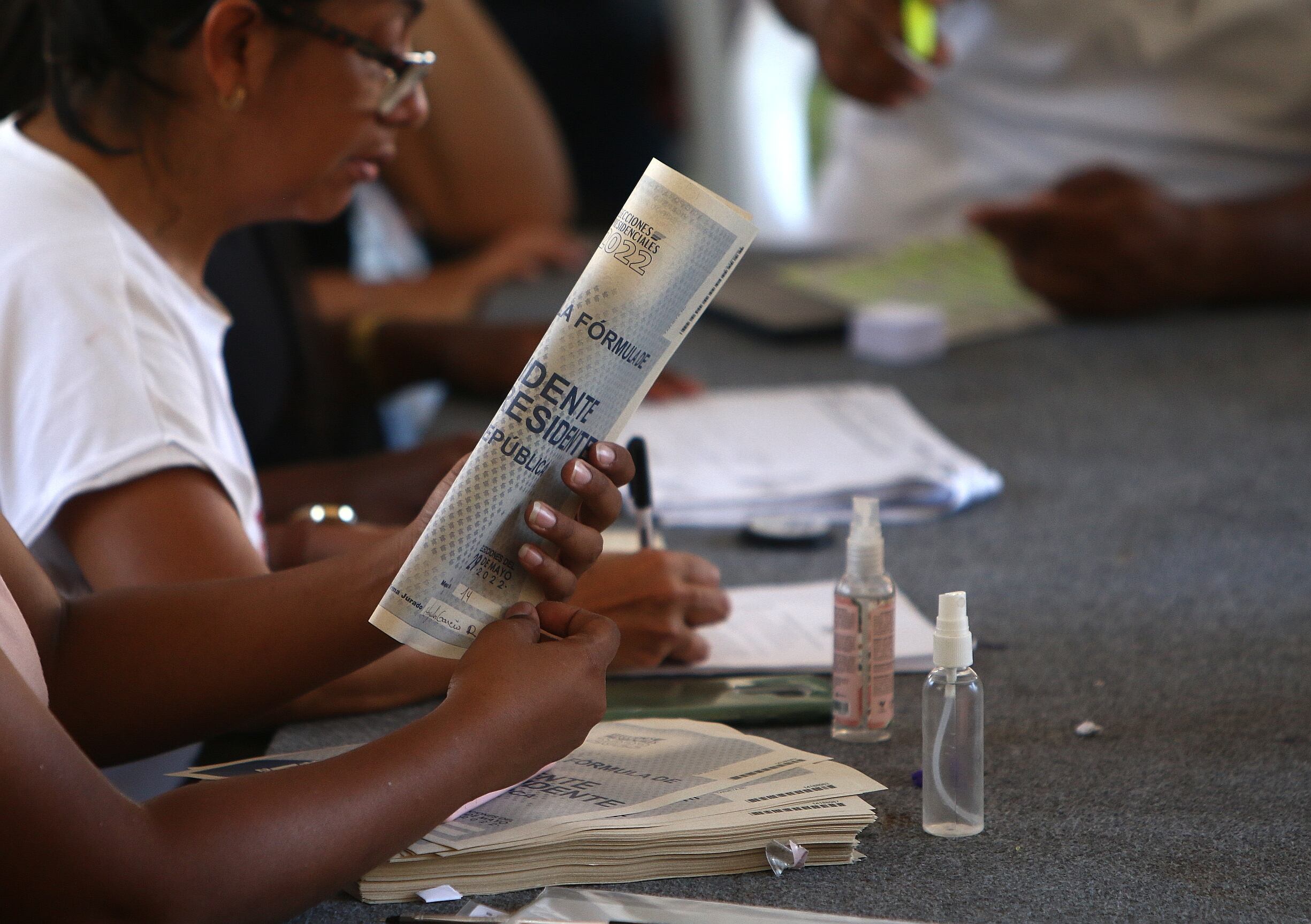 Votaciones Barranquilla voto elecciones gente urnas
