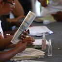 Votaciones Barranquilla voto elecciones gente urnas