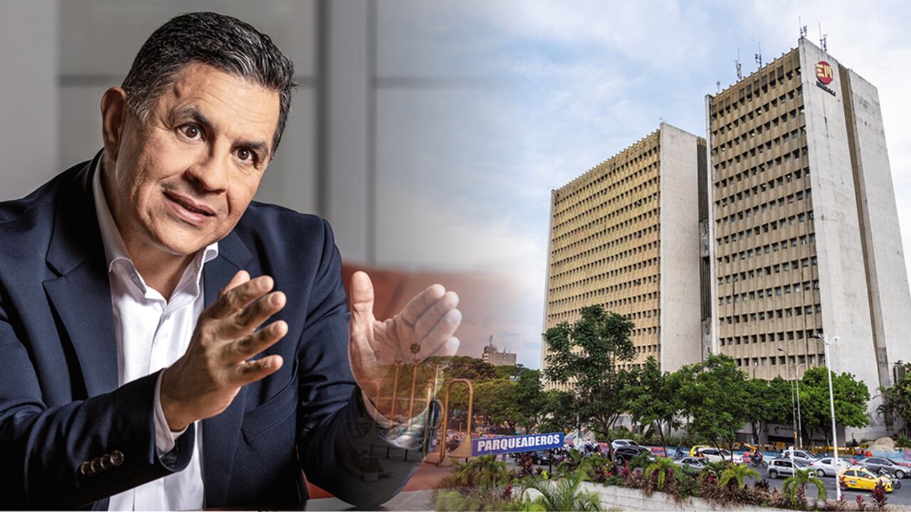 El alcalde Jorge Iván Ospina es miembro de la junta directiva de Empresas Municipales de Cali (Emcali).