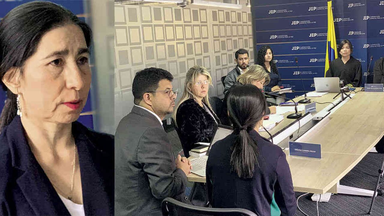 Luego del confuso mensaje de la Unidad de Investigación y Acusación de la JEP, alias Sonia viajó desde Caquetá a Bogotá y se presentó ante la sala de magistrados que llevan su caso.
