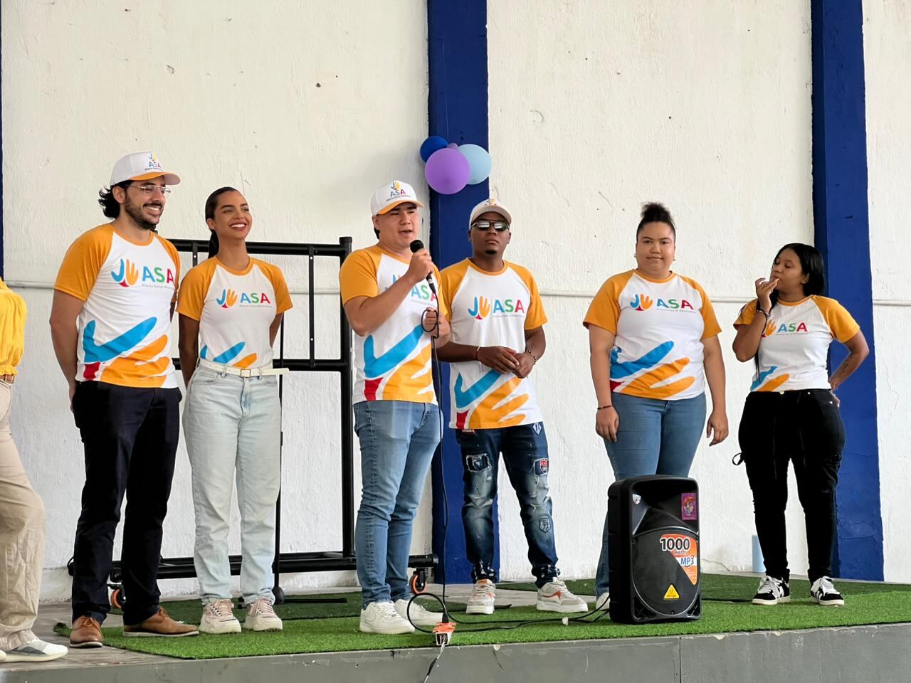 Movimiento juvenil en Cali ASA