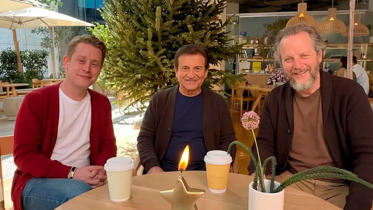 Actores de 'Mi pobre angelito'.