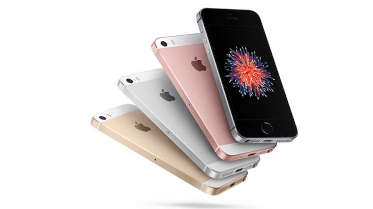 El iPhone SE viene en versiones de 16 GB en los más económicos y 64 GB para los de 100 o más dólares.