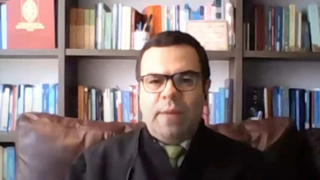 Magistrado caso Uribe