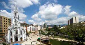 La Iglesia de la Ermita en Cali.