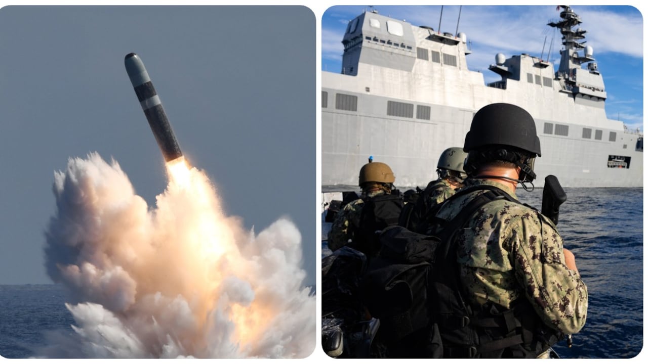 El misil fue lanzado desde las costas de Florida