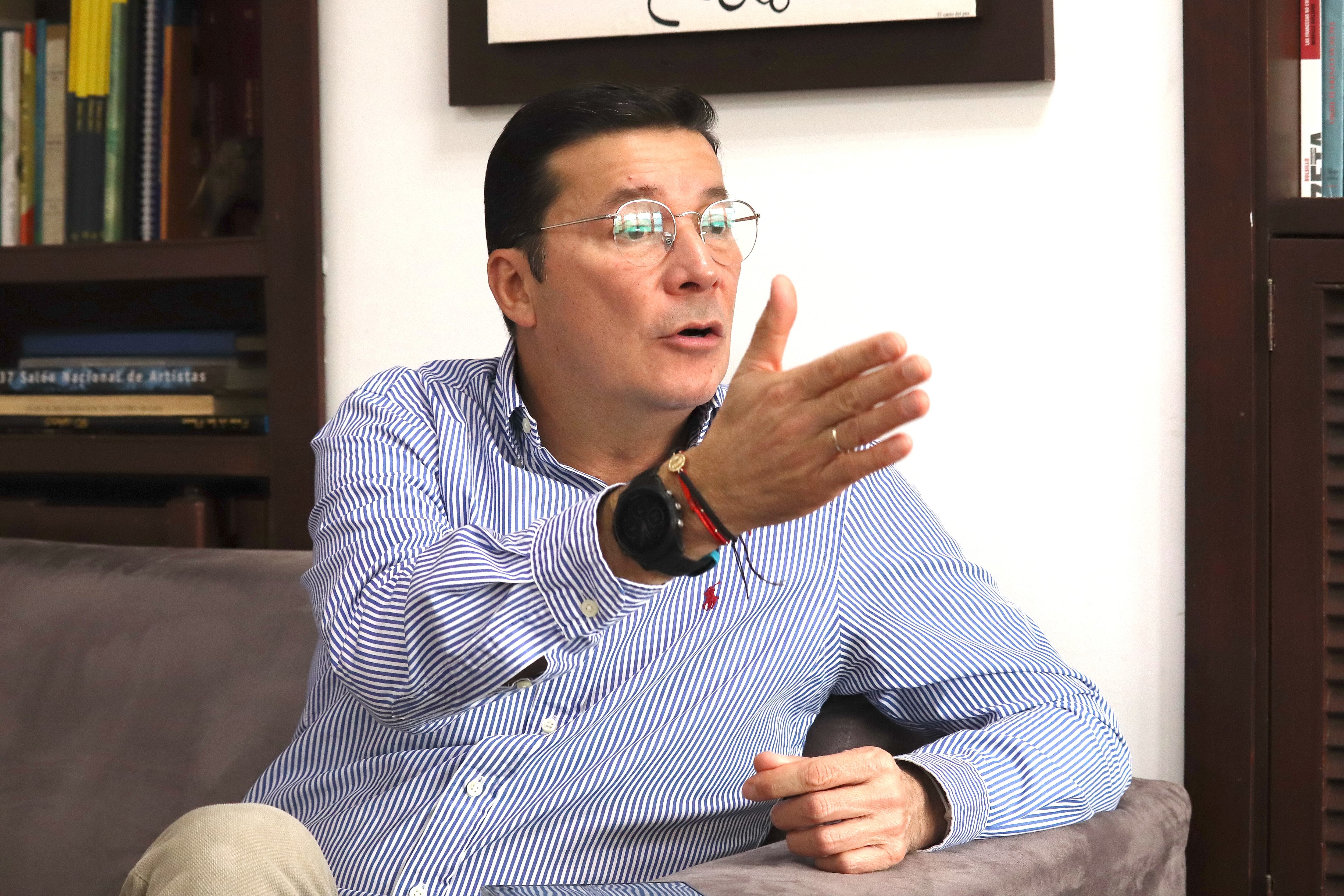 Hernán Penagos Giraldo, Registrador Nacional del Estado Civil.