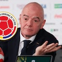 Gianni Infantino, presidente de la FIFA