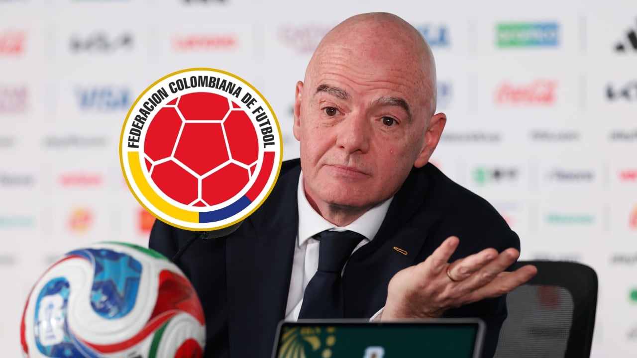 Gianni Infantino, presidente de la FIFA