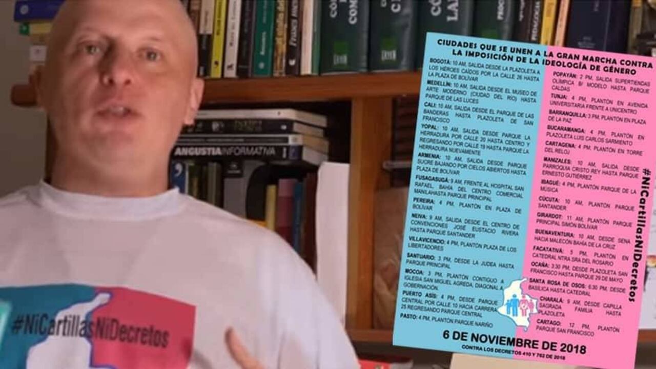 Samuel Ángel, director movimiento católico Solidaridad.