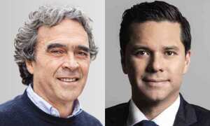 Sergio Fajardo y Luis Carlos Vélez