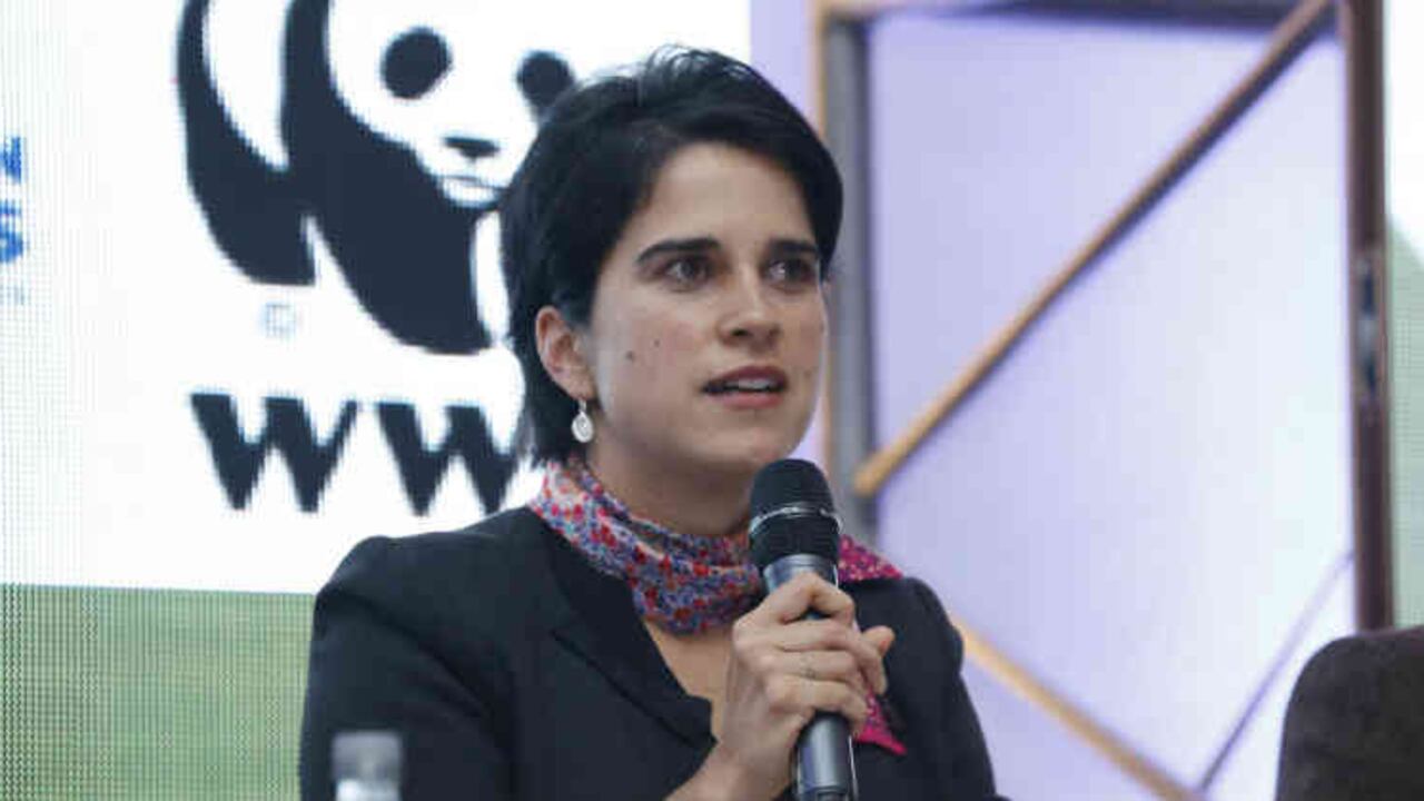 Ximena Cadena, viceministra general de Hacienda