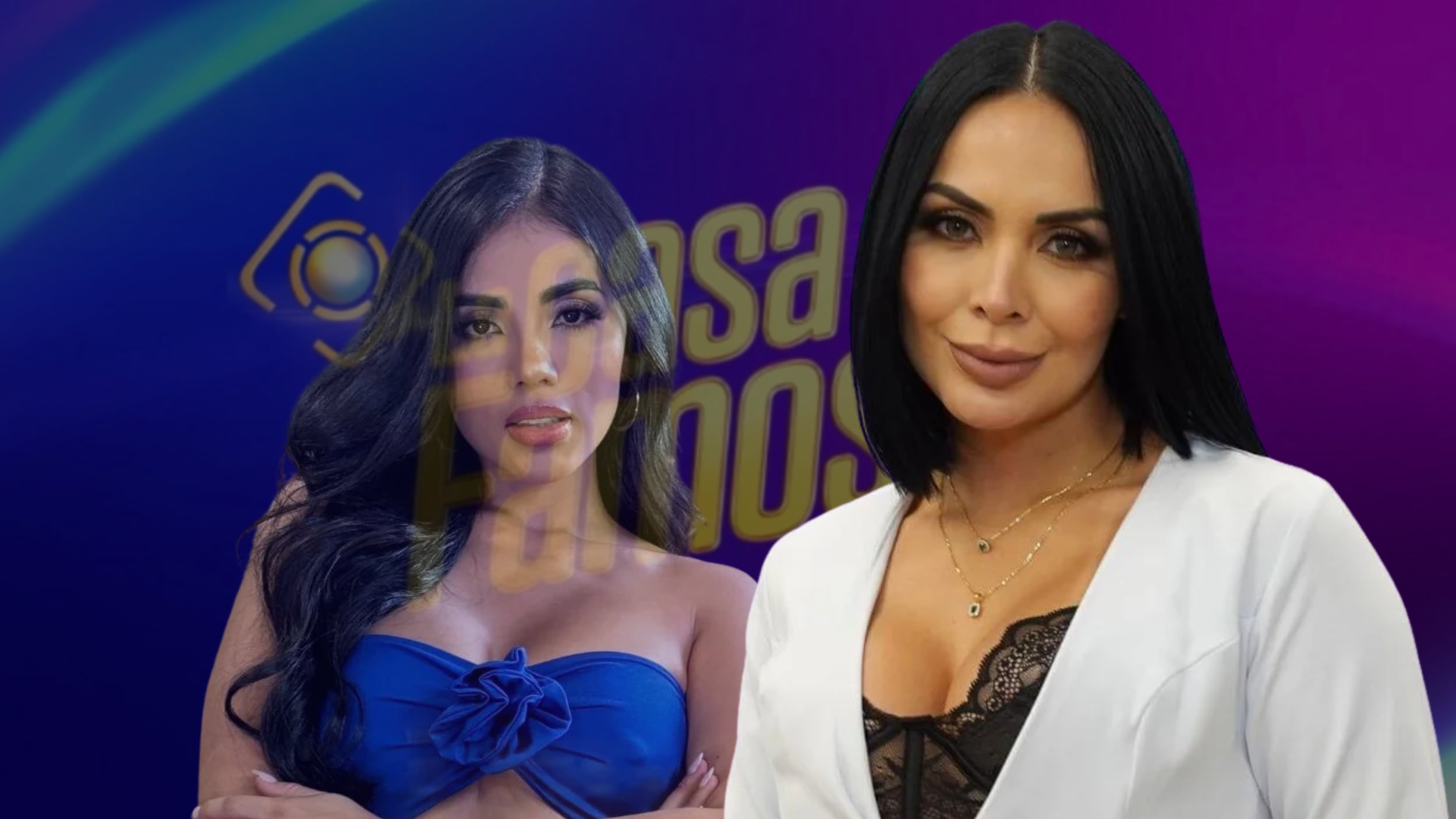 Laura González salió de ‘La casa de los famosos’ tras enfrentar a Karina García por presunta infidelidad.