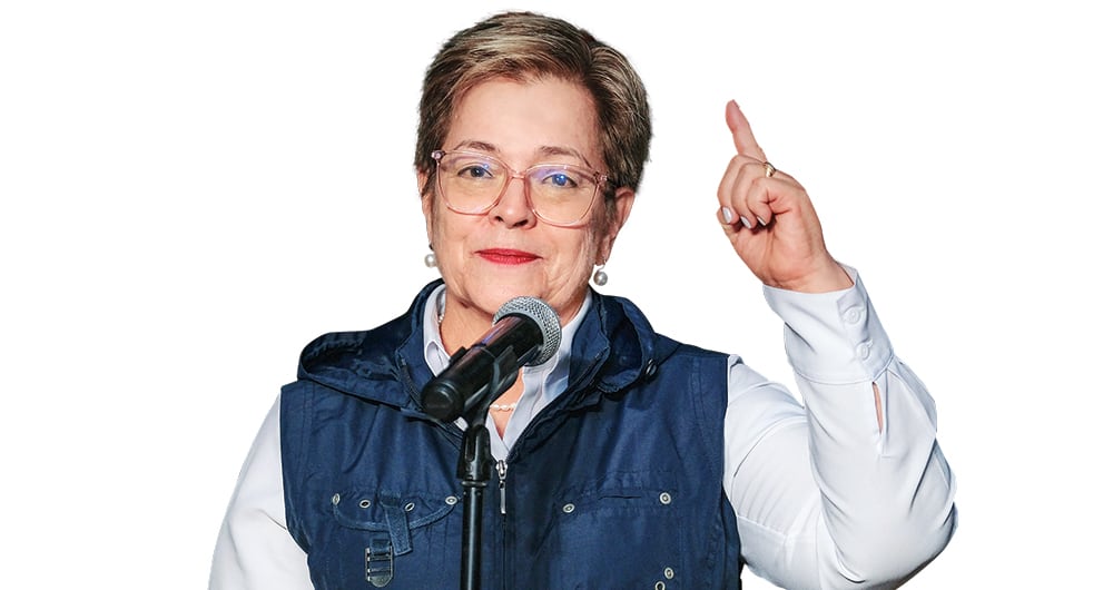 Gloria Inés Ramírez Ministra del Trabajo