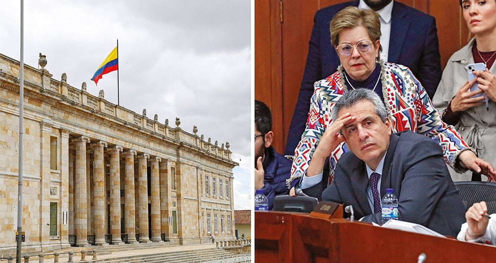     Desde el Ejecutivo poco se habla sobre lo que se debatirá de la reforma pensional en la plenaria del Senado; por ahora, al respecto solo se pronuncian los congresistas.